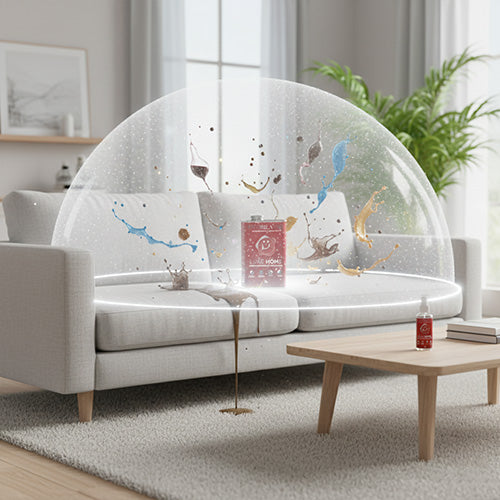 Say Goodbye to Furniture and Carpet Stains with Invisilayer Luxe Home
